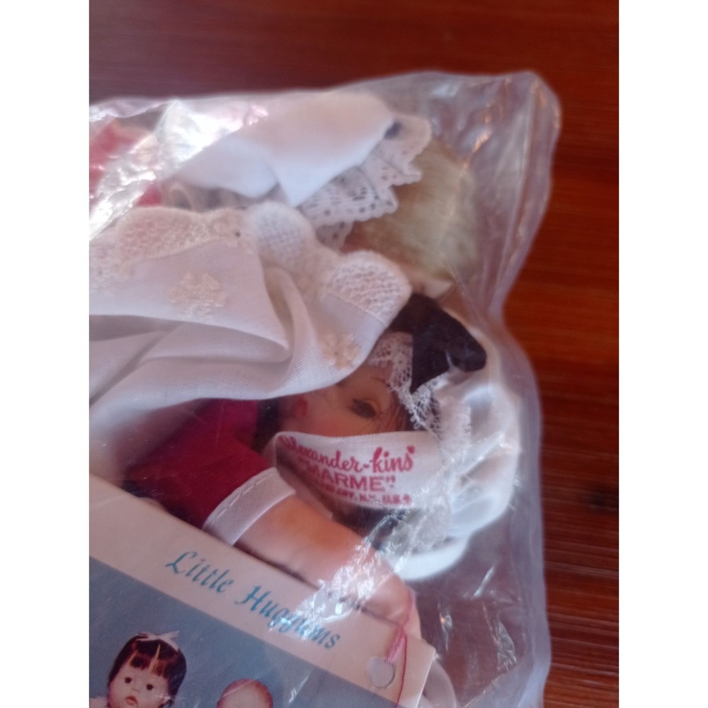 VINTAGE LOT OF 3 MADAME ALEXANDER DOLLS LITTLE HUGGUMS - Picture 5 of 6